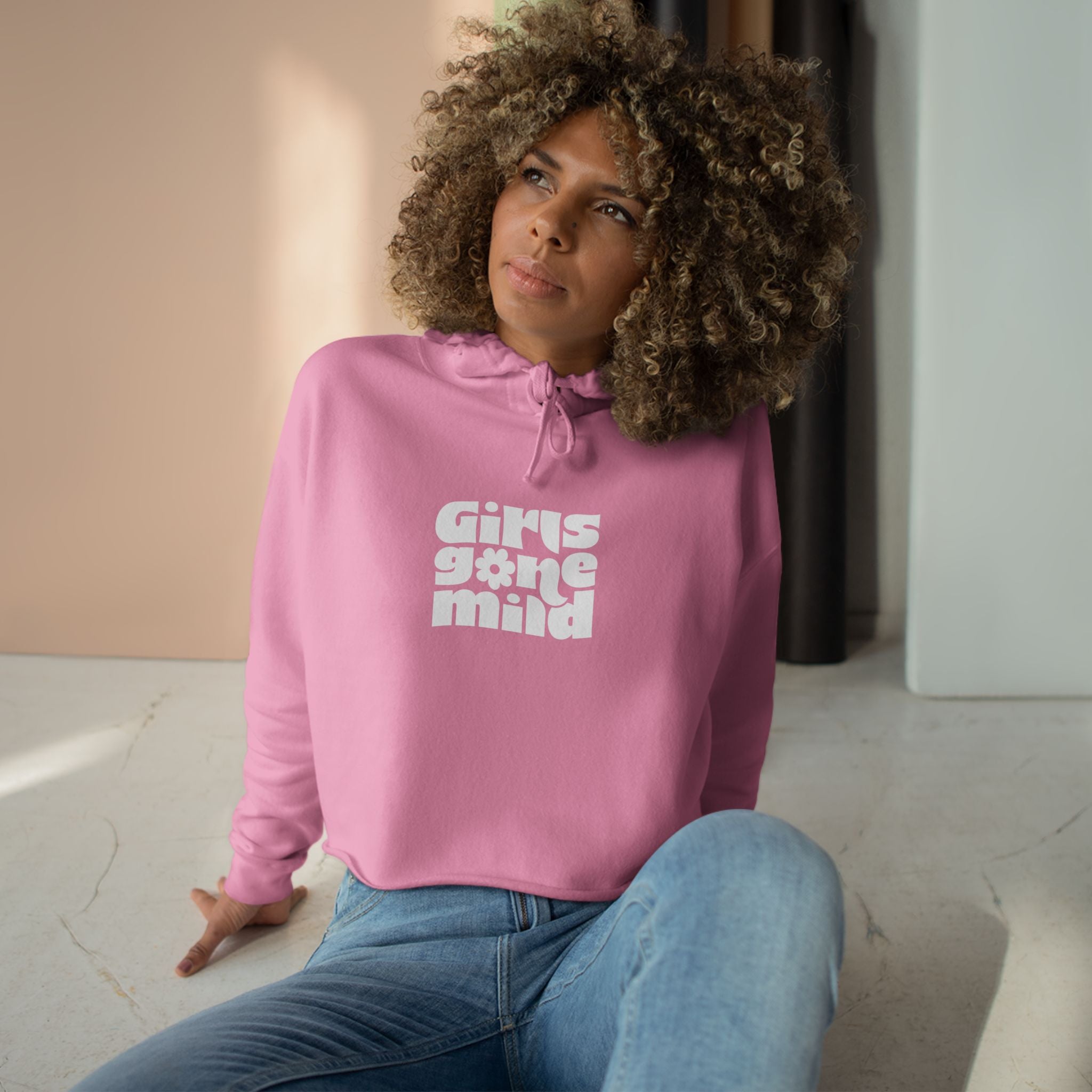 Girls Gone Mild - Crop Hoodie