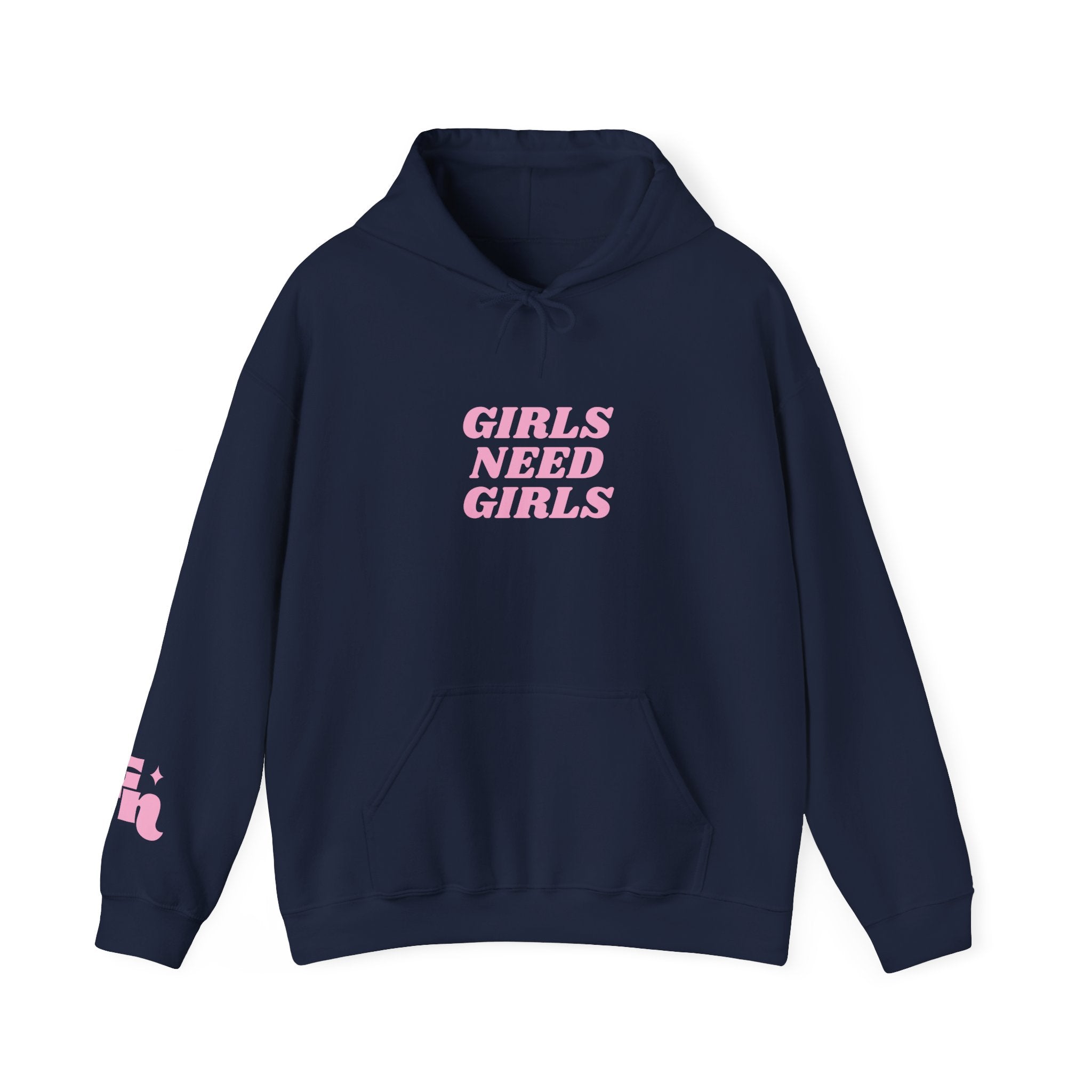 GIRLS NEED GIRLS *Pink* Hoodie