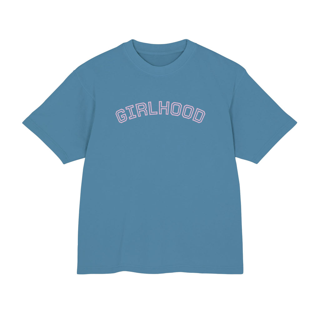 Girlhood Tee — "Girls Need Girls" Graphic T-Shirt