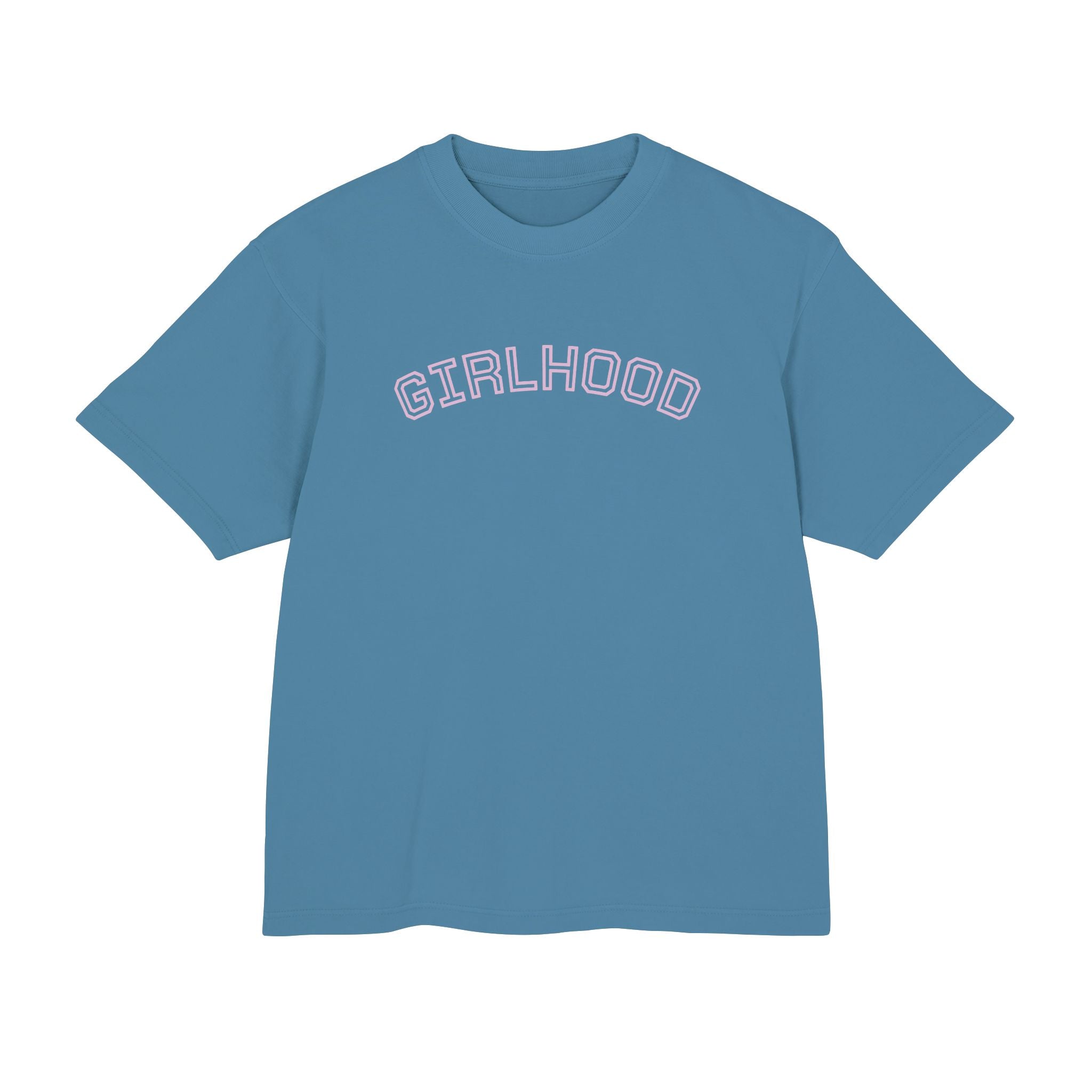 Girlhood Tee — "Girls Need Girls" Graphic T-Shirt