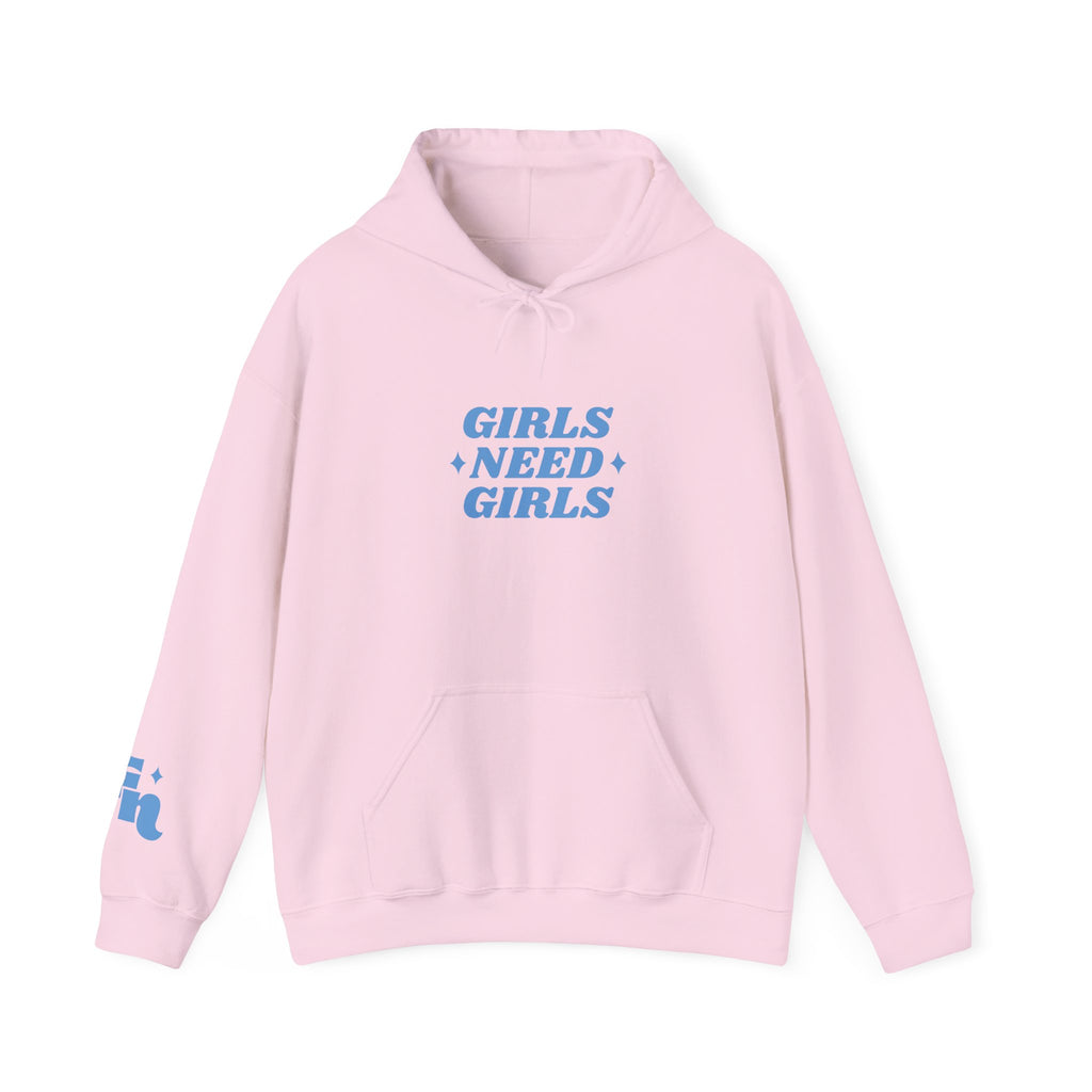 GIRLS NEED GIRLS *Blue* Hoodie