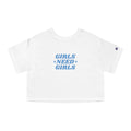 GIRLS NEED GIRLS Cropped Tee