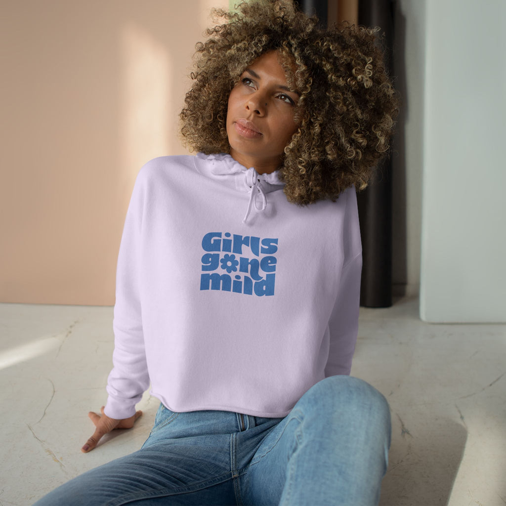 Girls Gone Mild - Crop Hoodie