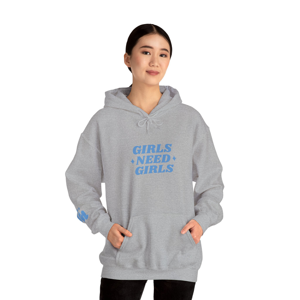 GIRLS NEED GIRLS *Blue* Hoodie