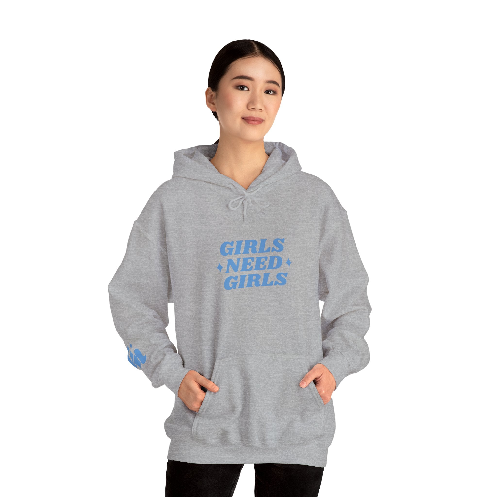 GIRLS NEED GIRLS *Blue* Hoodie