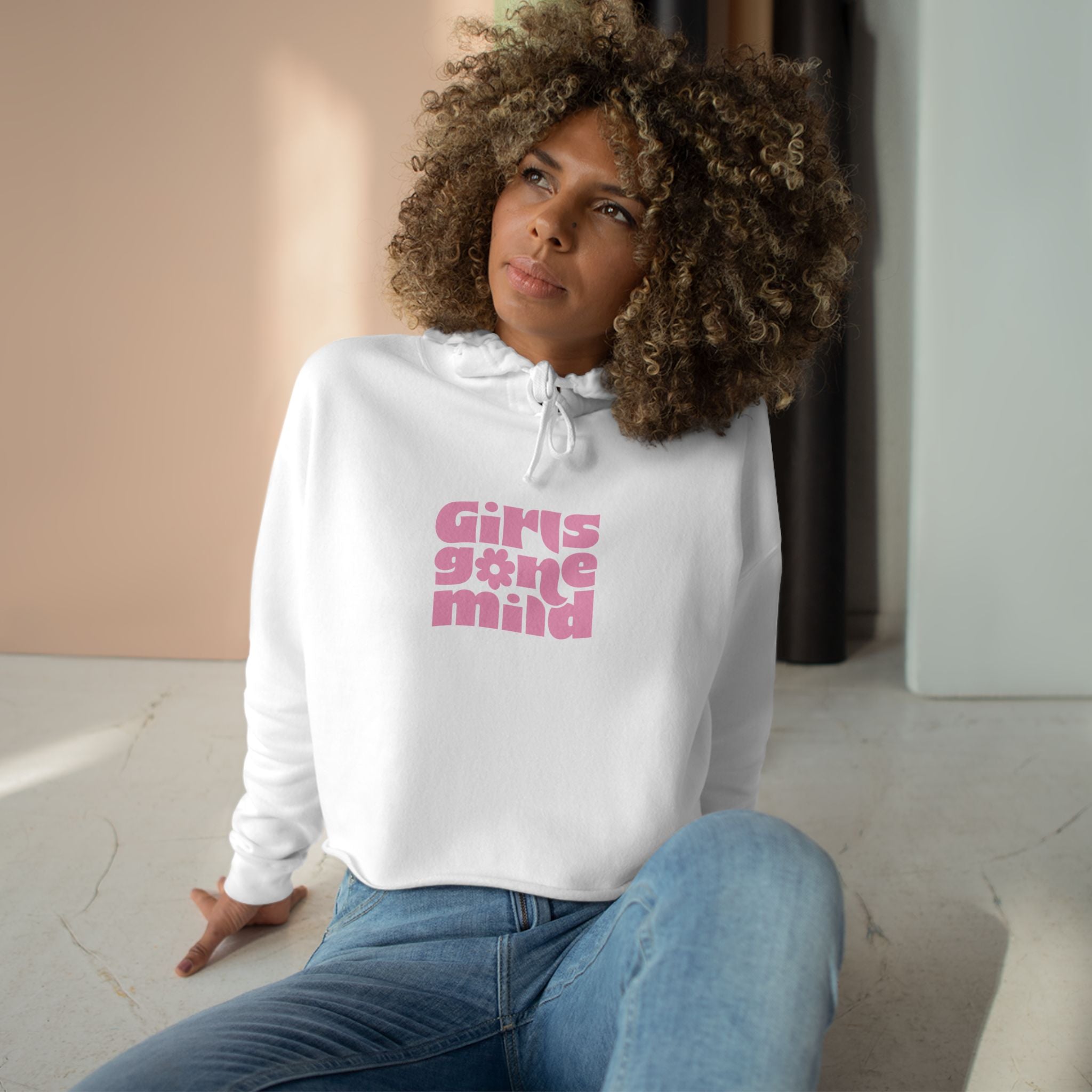 Girls Gone Mild - Crop Hoodie
