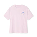 Rather Be Smiley Tee - Oversized Boxy