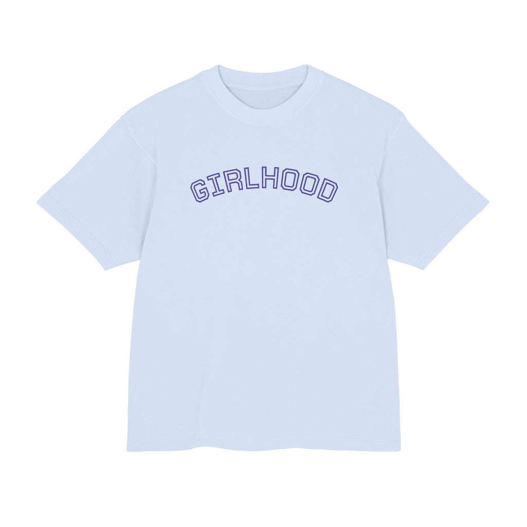 Girlhood Tee — "Girls Need Girls" Graphic T-Shirt