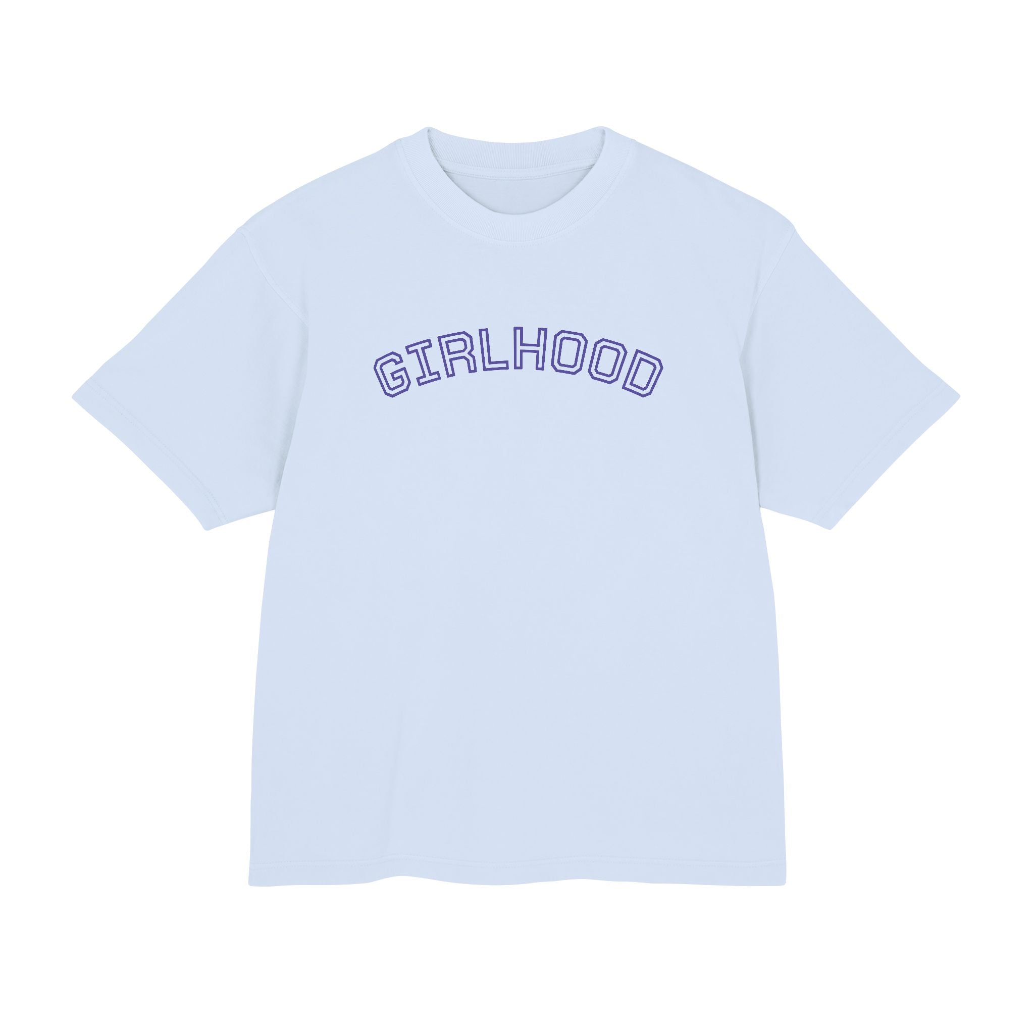 Girlhood Tee — "Girls Need Girls" Graphic T-Shirt