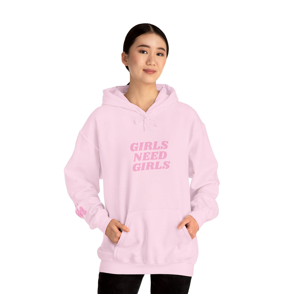 GIRLS NEED GIRLS *Pink* Hoodie