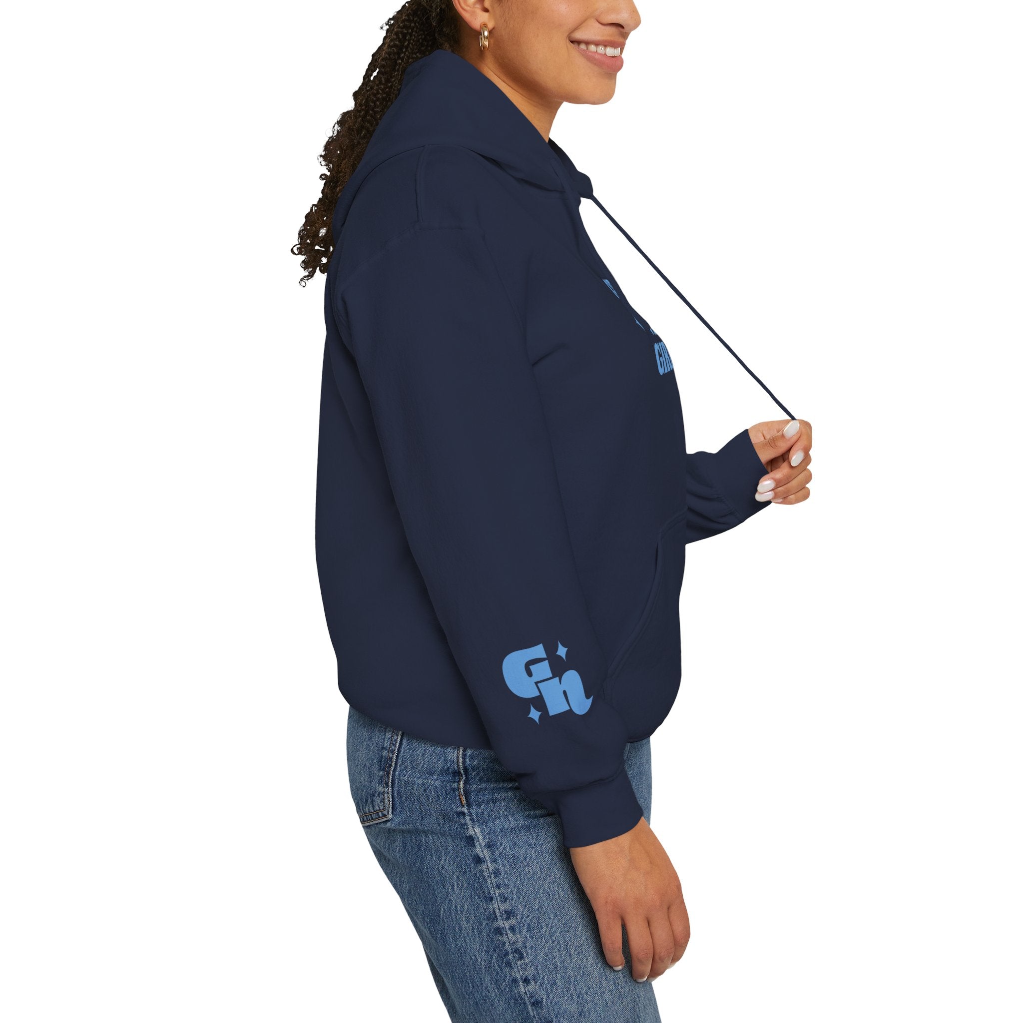 GIRLS NEED GIRLS *Blue* Hoodie