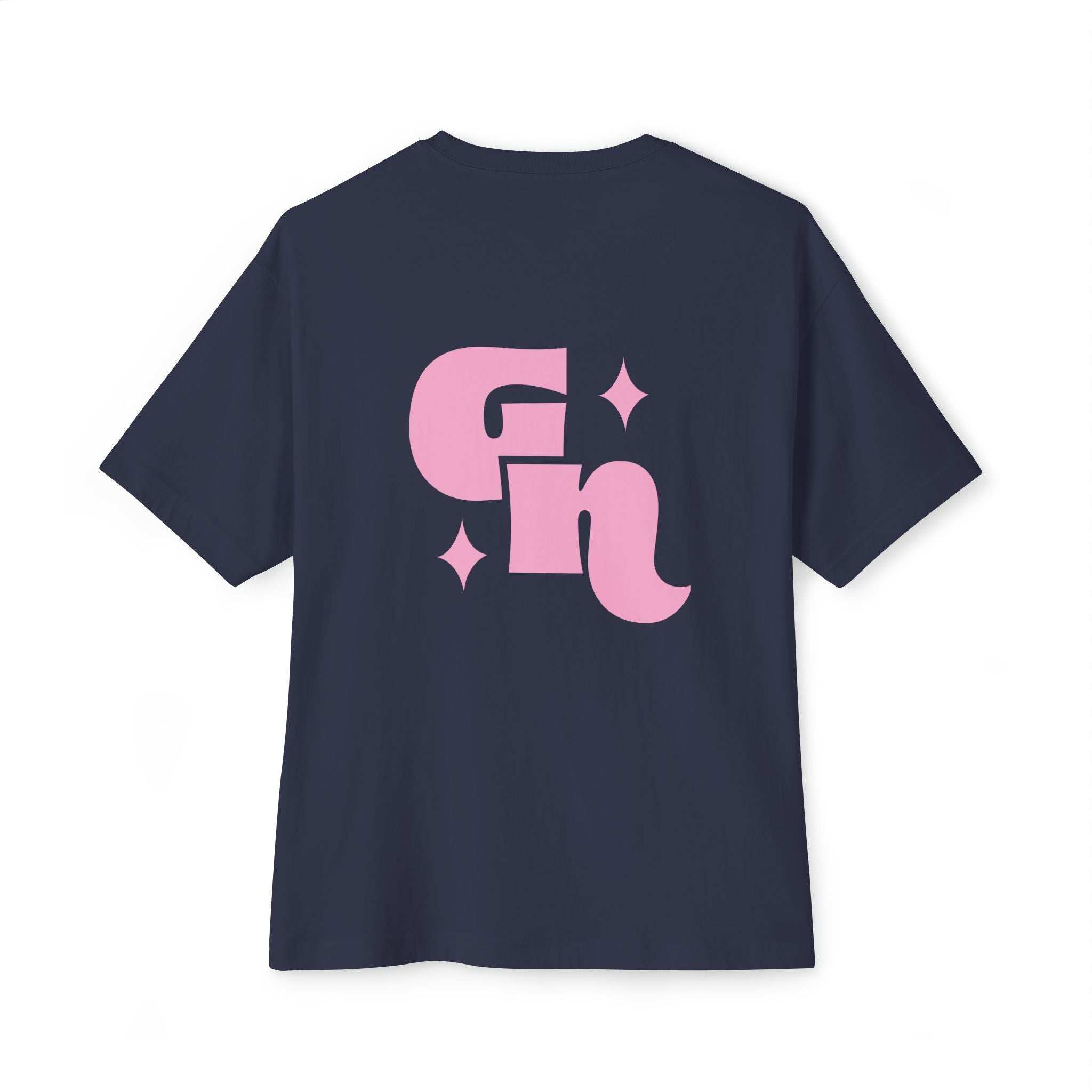 GIRLS NEED GIRLS Oversized Boxy T‑Shirt