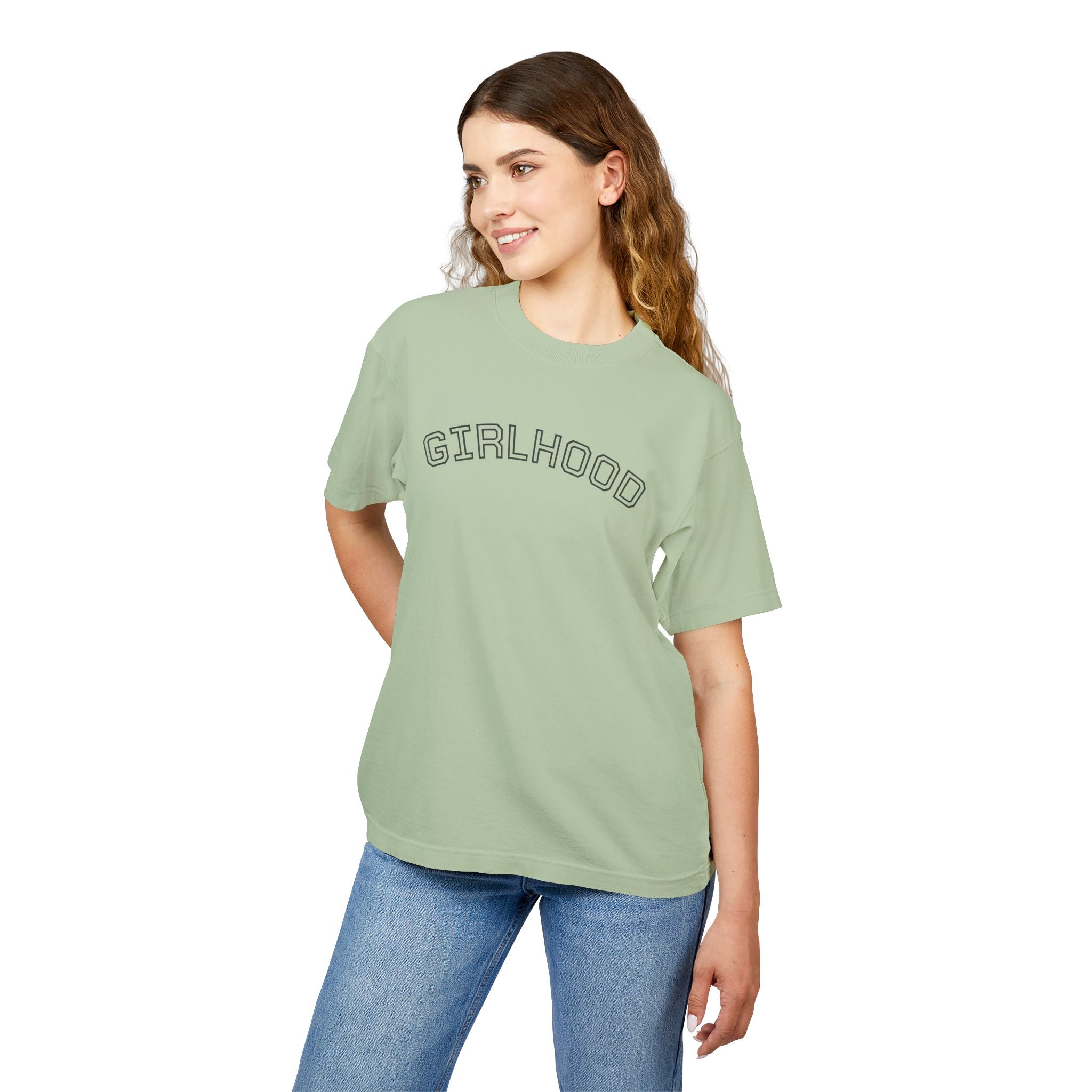 Girlhood Tee — "Girls Need Girls" Graphic T-Shirt