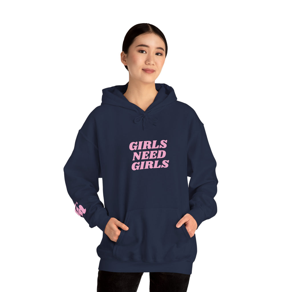 GIRLS NEED GIRLS *Pink* Hoodie