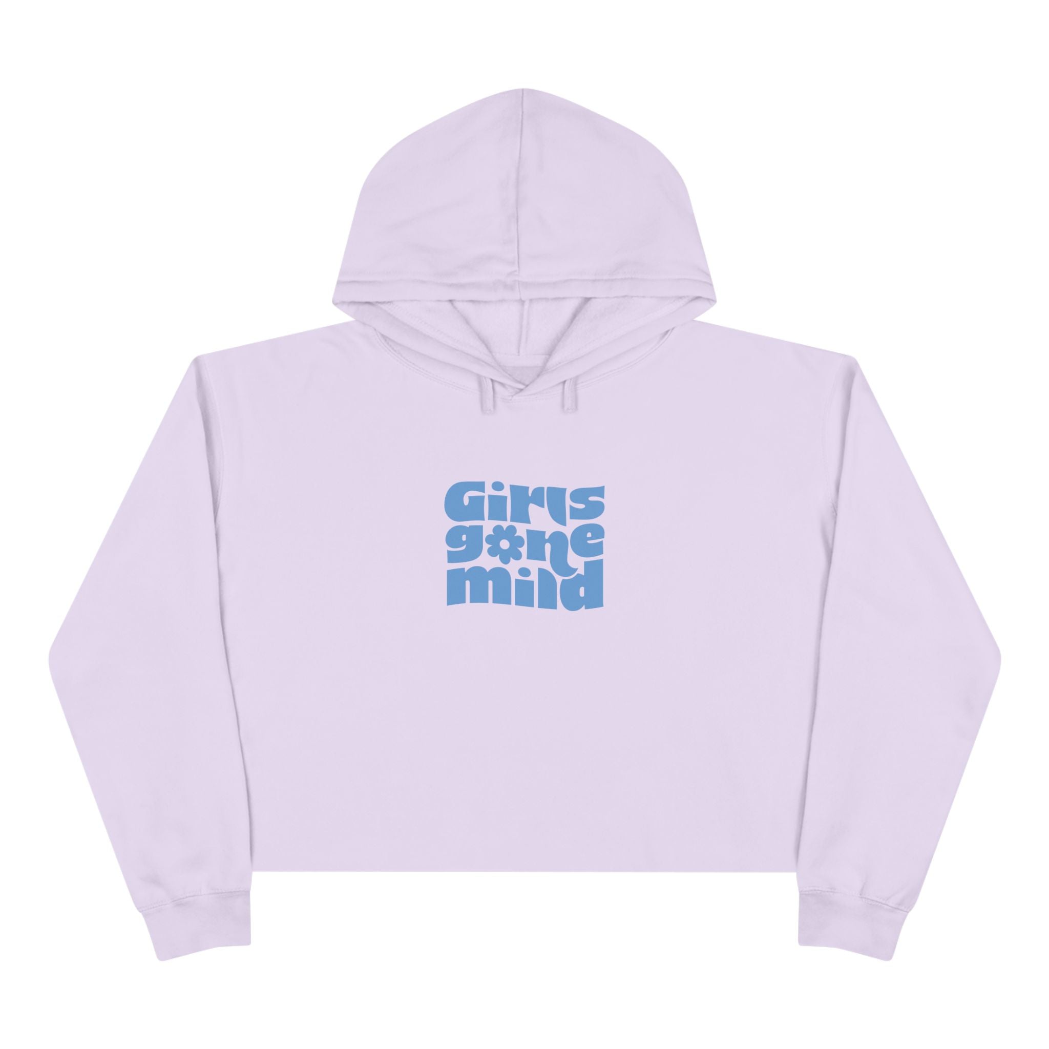 Girls Gone Mild - Crop Hoodie