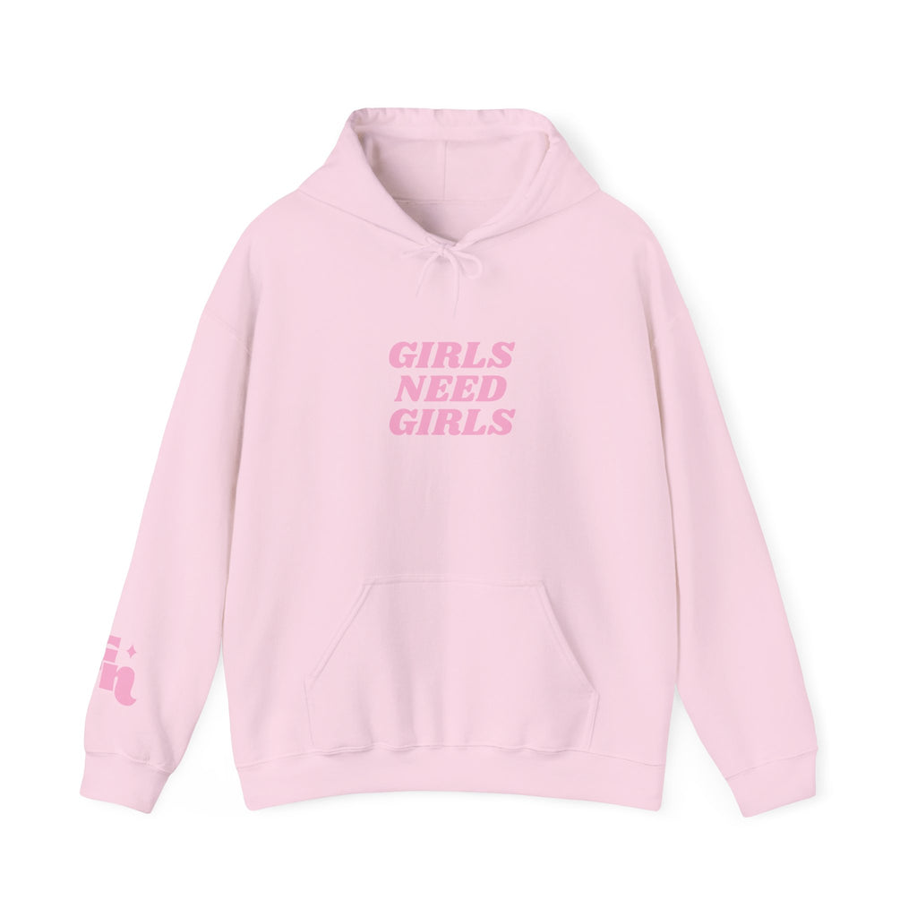 GIRLS NEED GIRLS *Pink* Hoodie