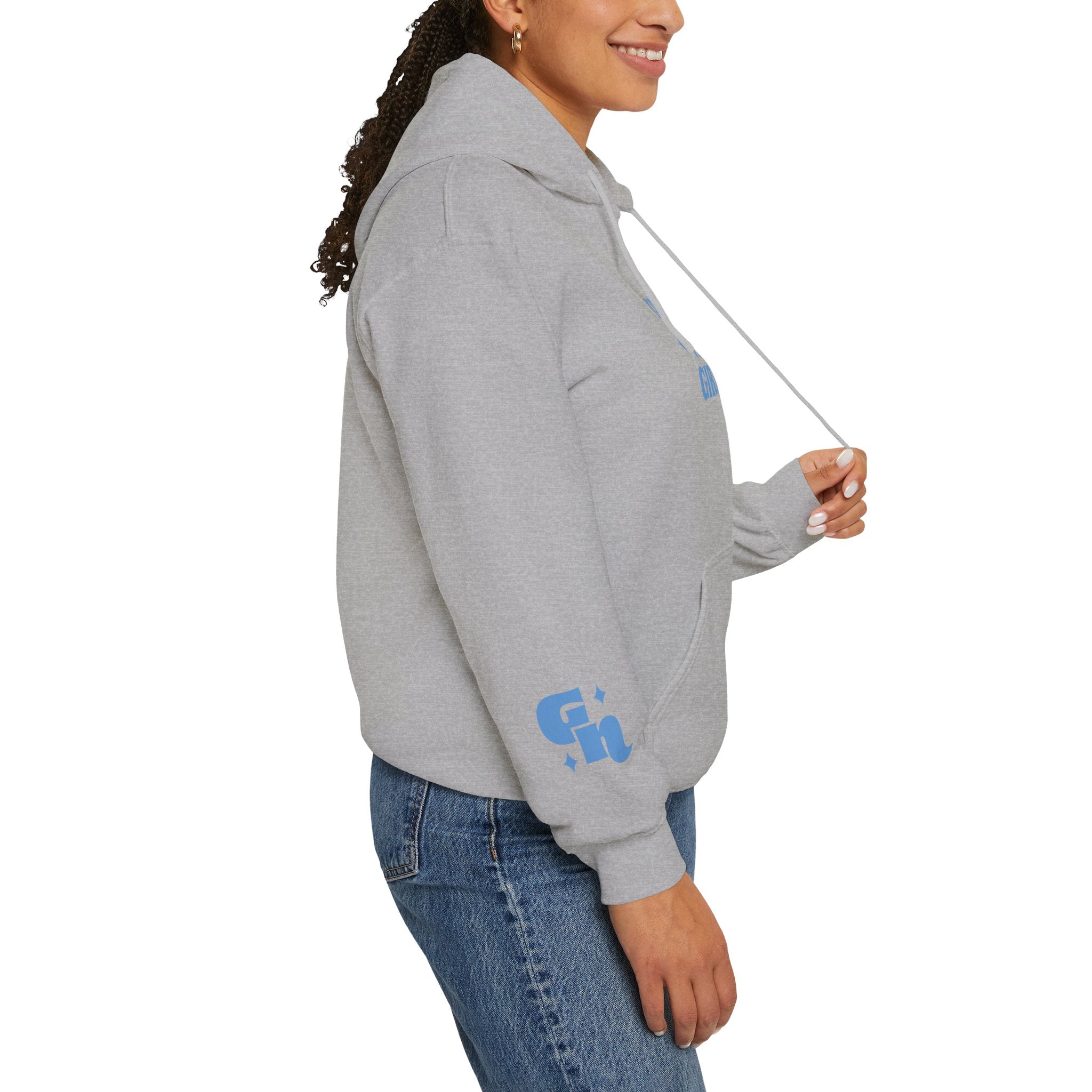 GIRLS NEED GIRLS *Blue* Hoodie