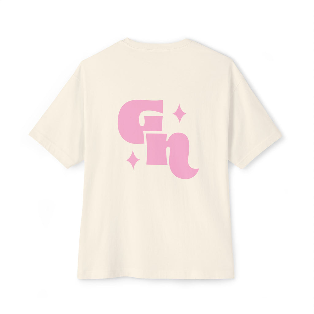GIRLS NEED GIRLS Oversized Boxy T‑Shirt