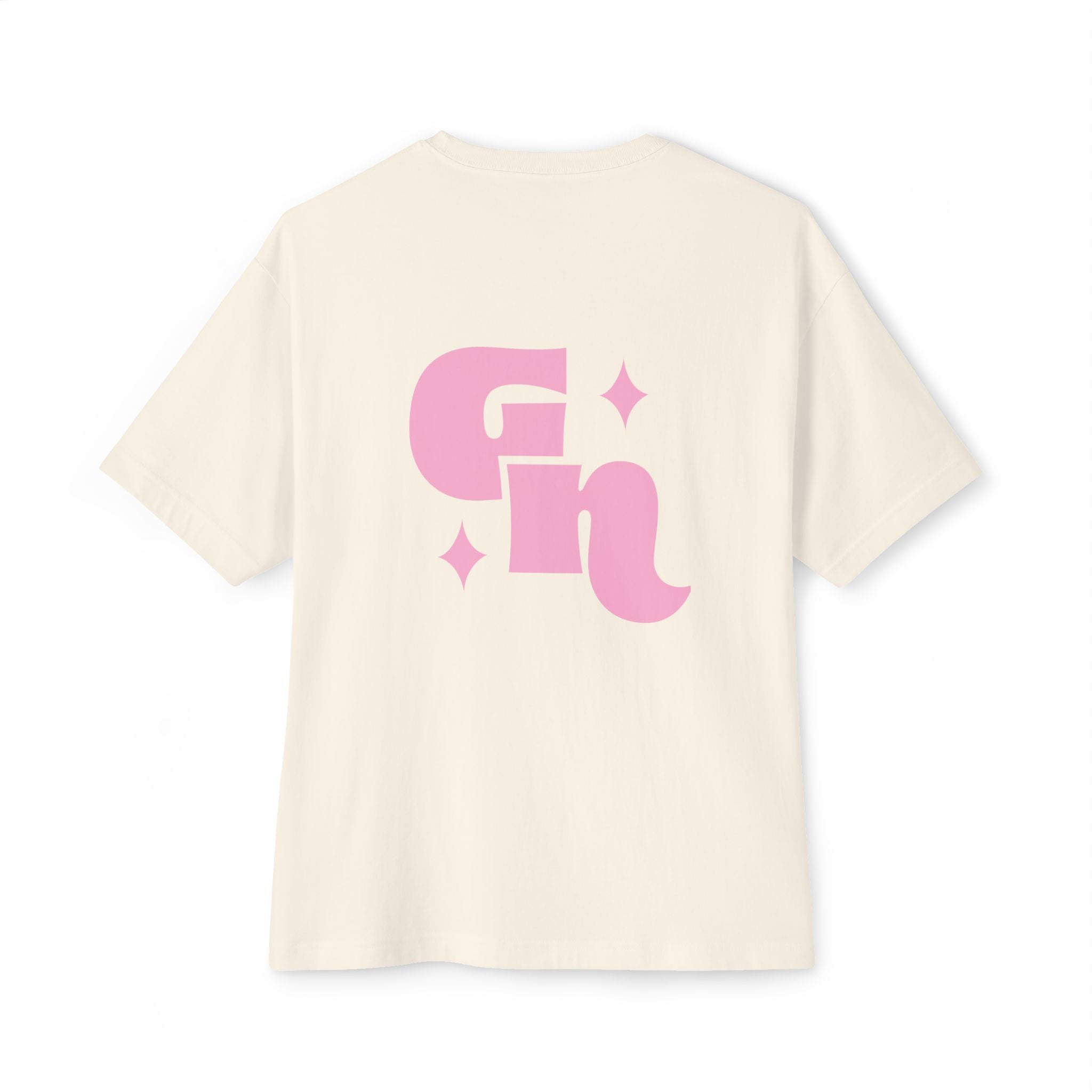 GIRLS NEED GIRLS Oversized Boxy T‑Shirt