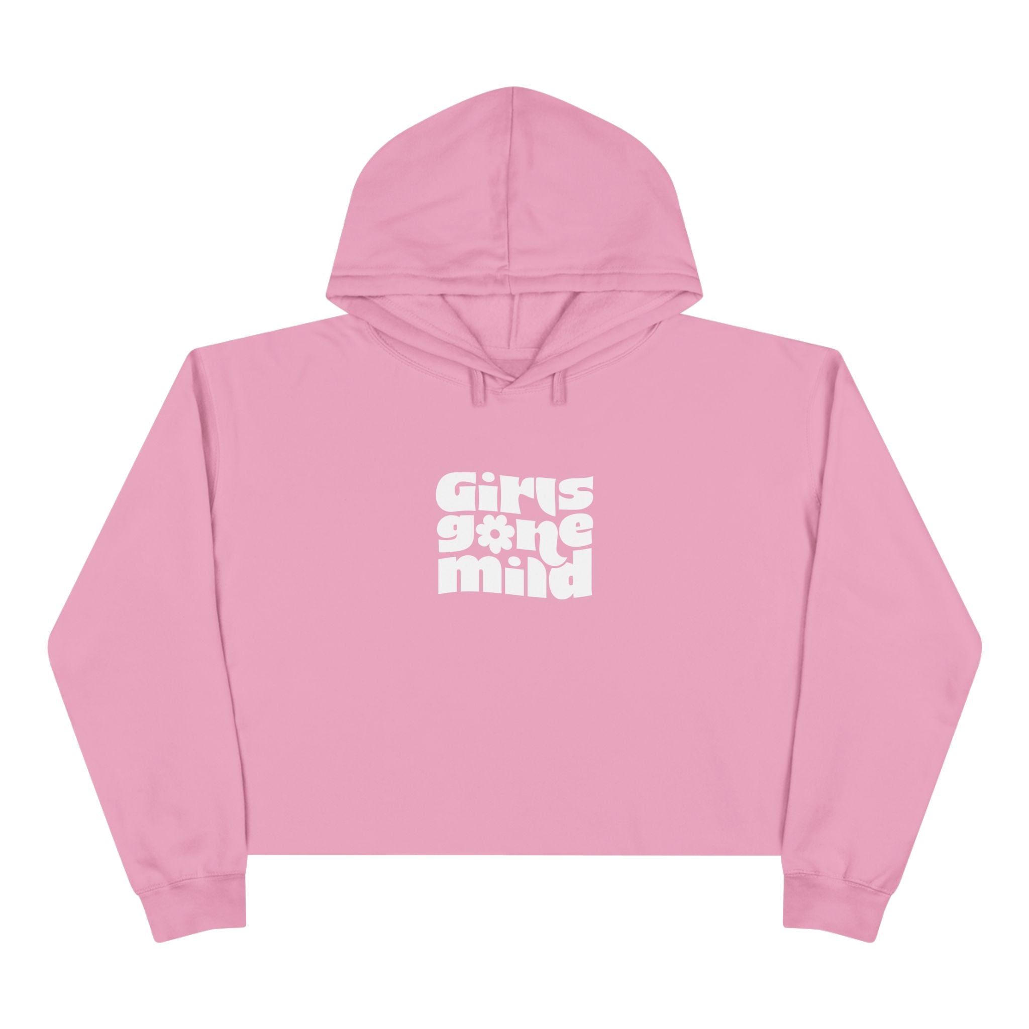 Girls Gone Mild - Crop Hoodie