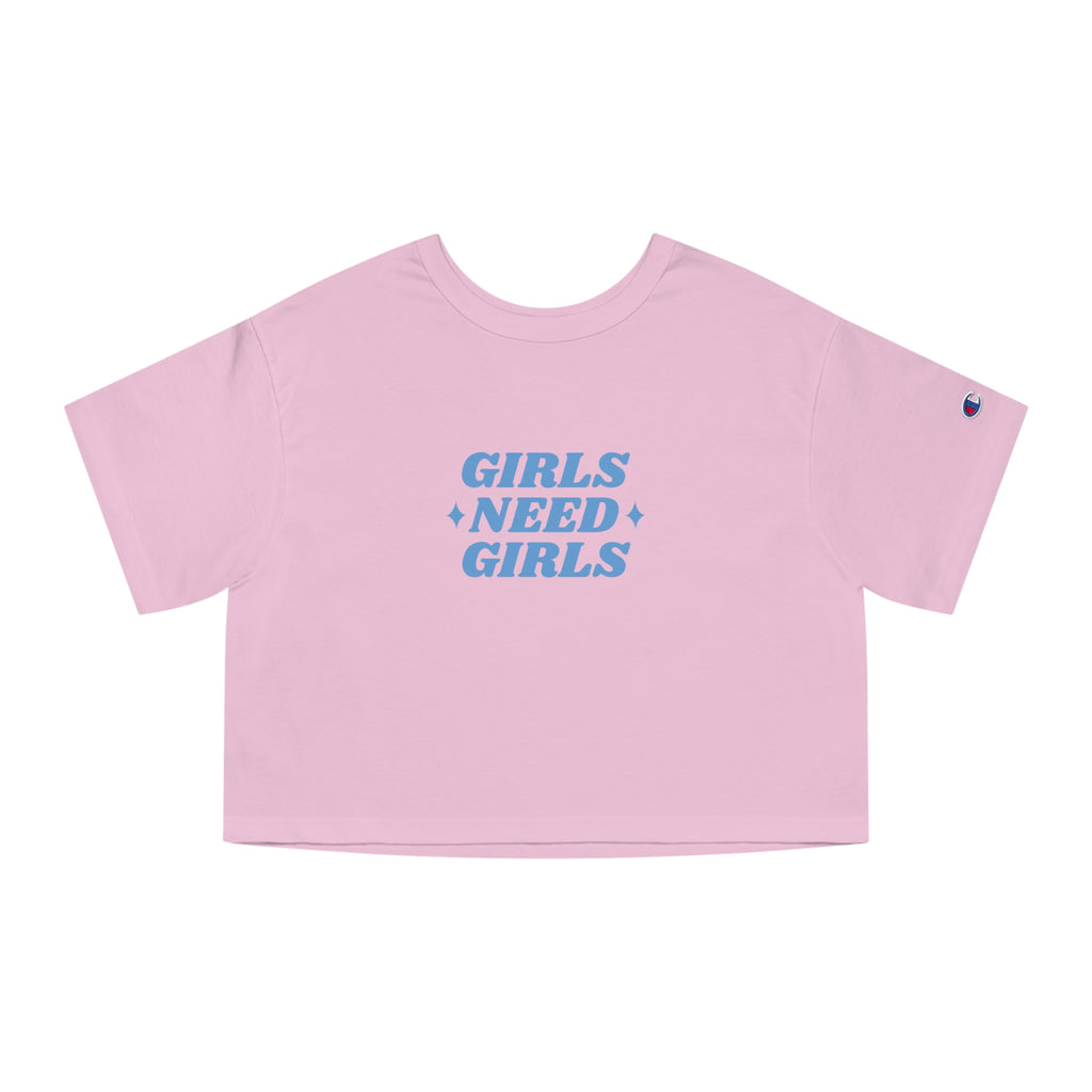 GIRLS NEED GIRLS Cropped Tee