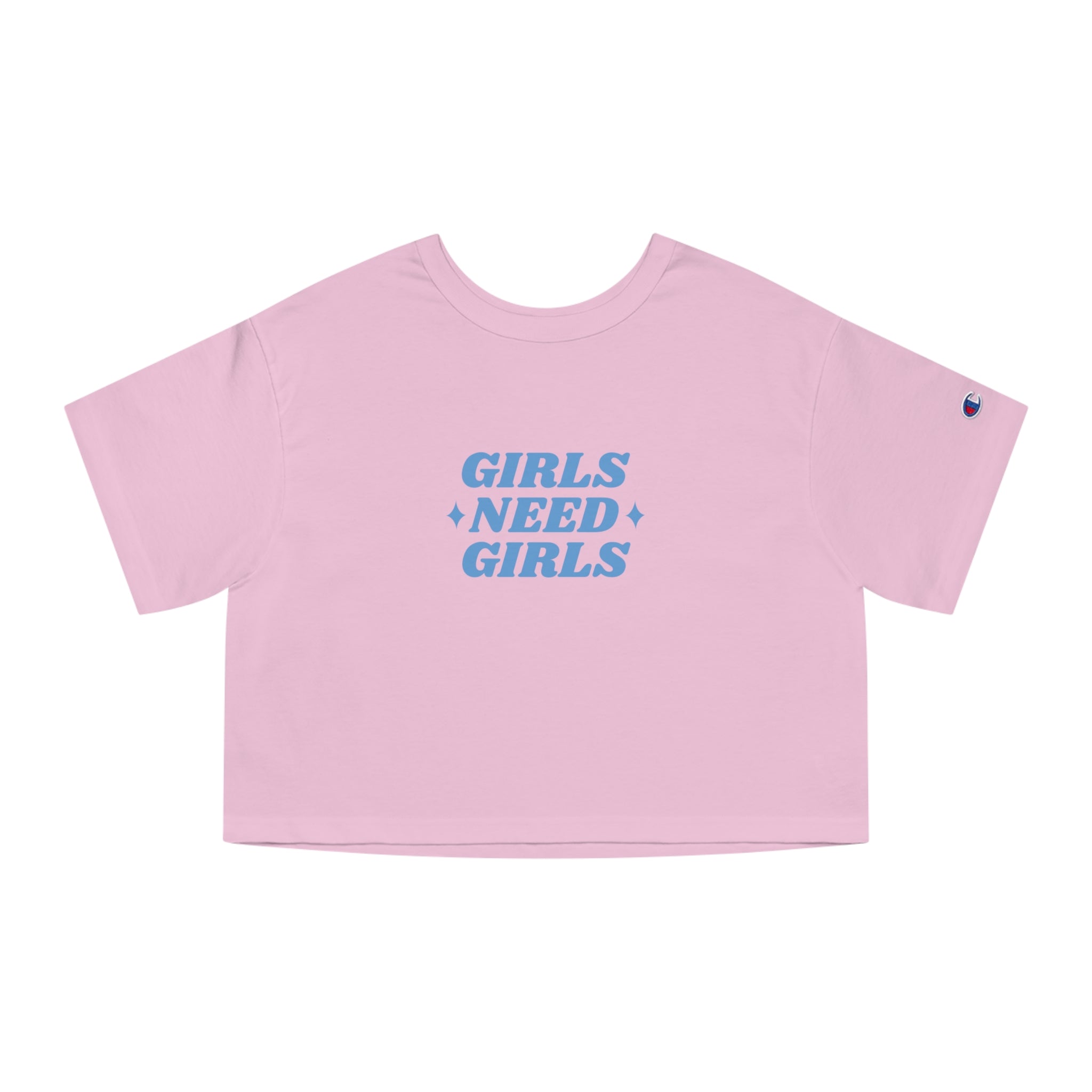 GIRLS NEED GIRLS Cropped Tee