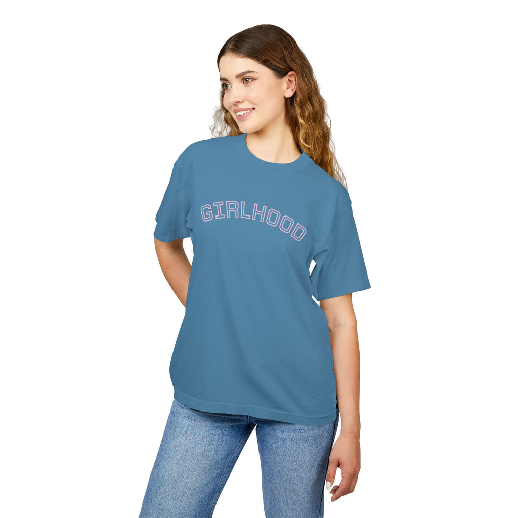 Girlhood Tee — "Girls Need Girls" Graphic T-Shirt
