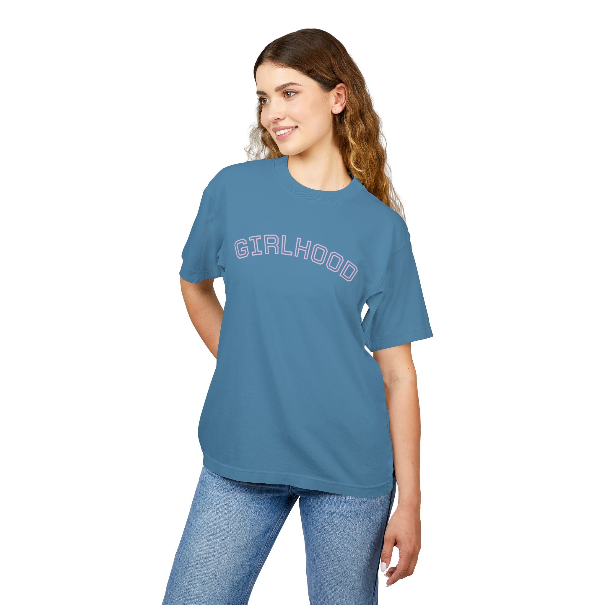 Girlhood Tee — "Girls Need Girls" Graphic T-Shirt