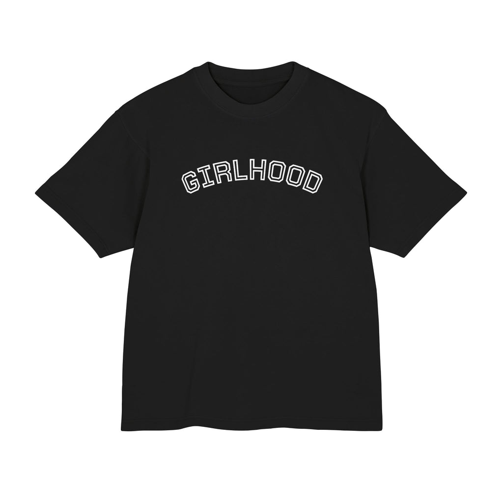 Girlhood Tee — "Girls Need Girls" Graphic T-Shirt