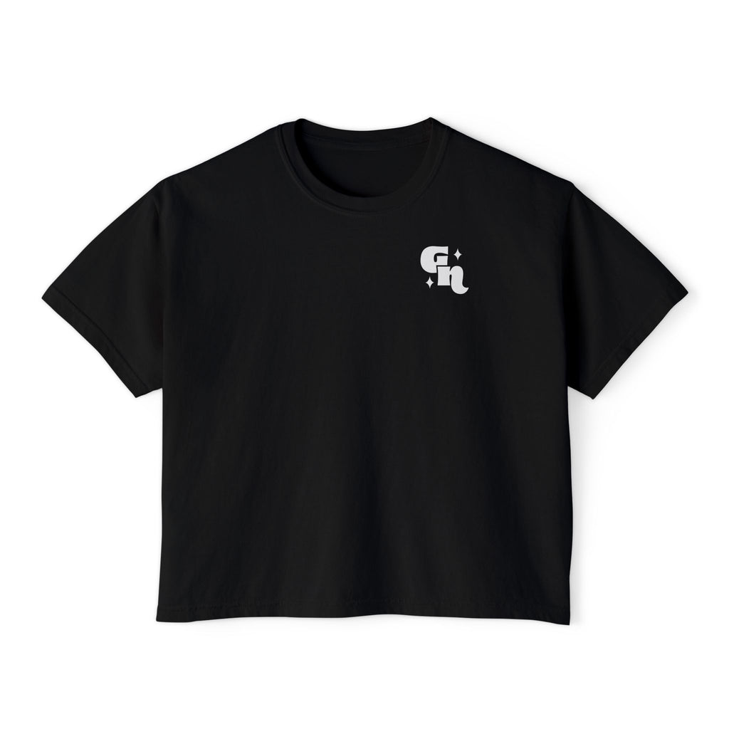 "To Do" Women's Boxy Tee