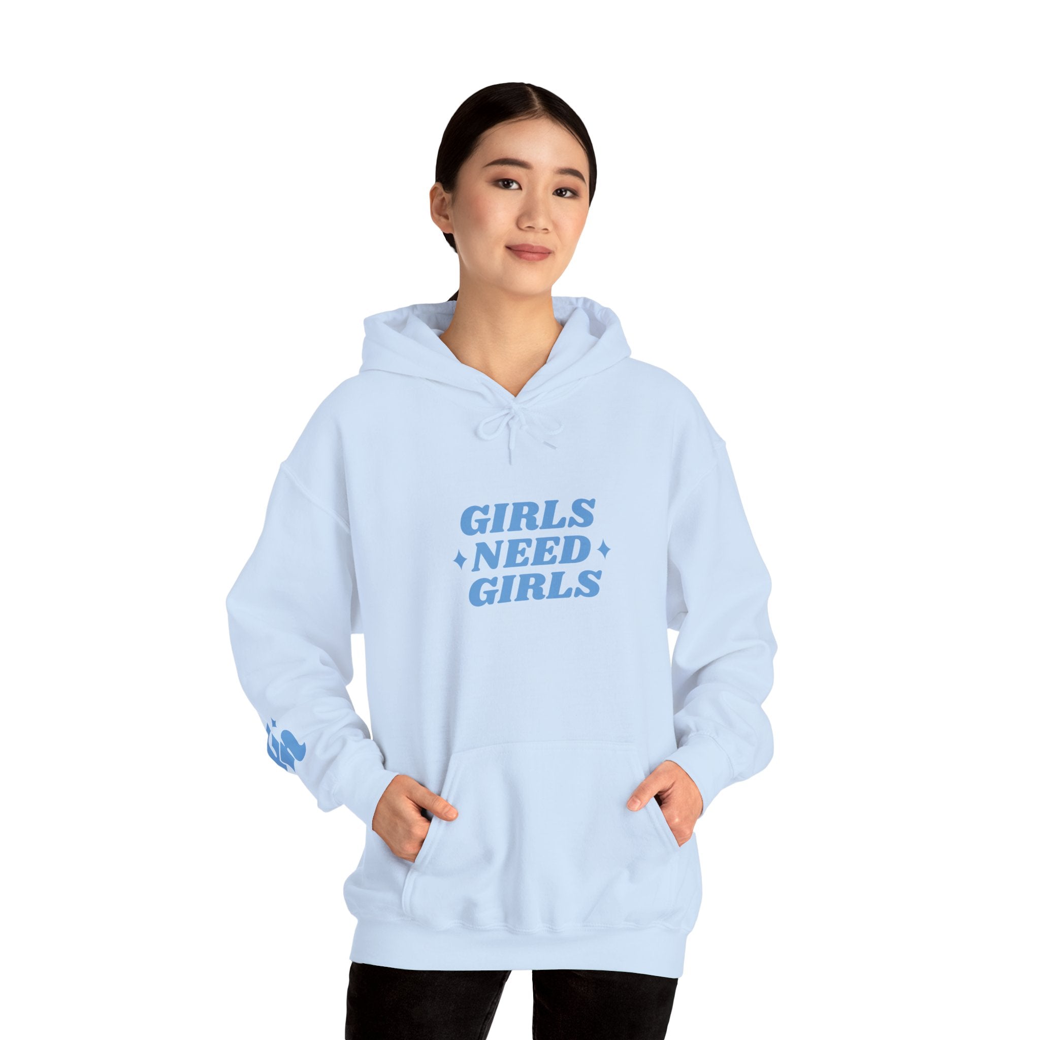 GIRLS NEED GIRLS *Blue* Hoodie
