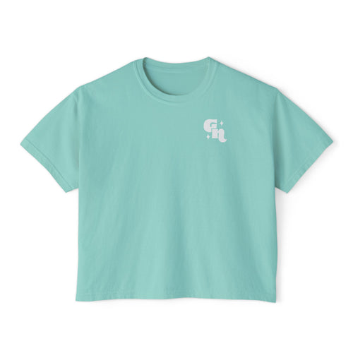 "To Do" Women's Boxy Tee