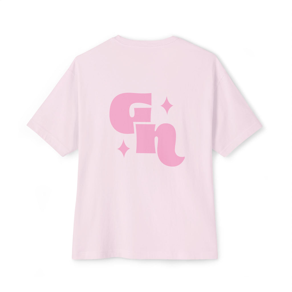 GIRLS NEED GIRLS Oversized Boxy T‑Shirt