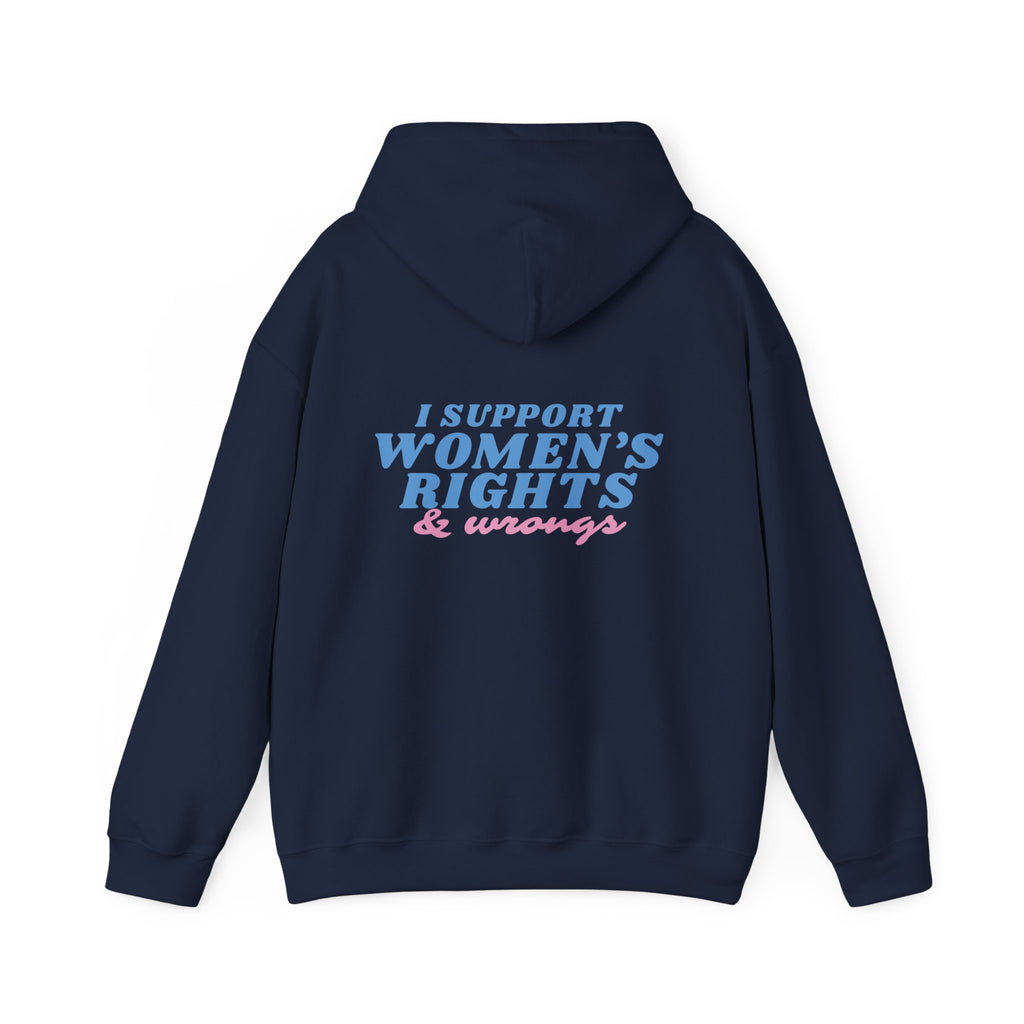 Rights and Wrongs Hoodie