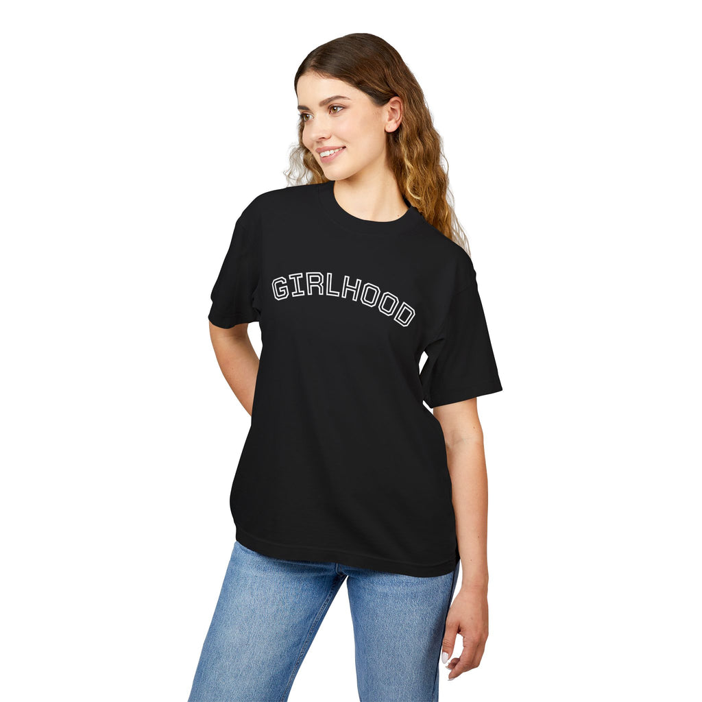 Girlhood Tee — "Girls Need Girls" Graphic T-Shirt