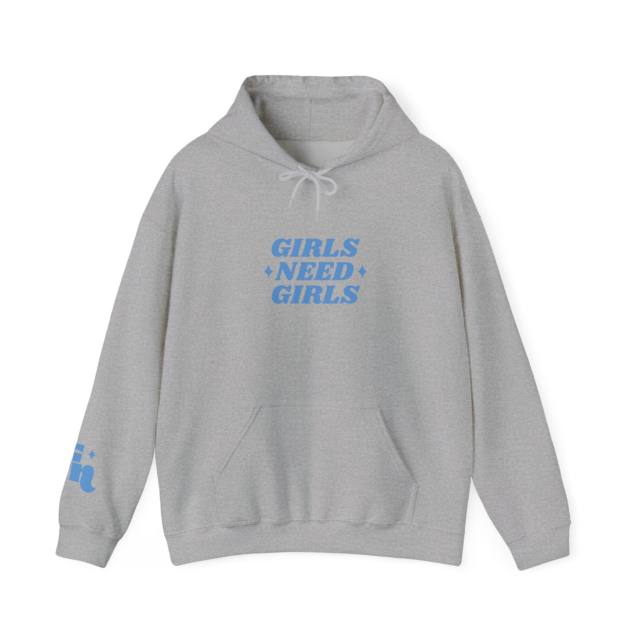 GIRLS NEED GIRLS *Blue* Hoodie