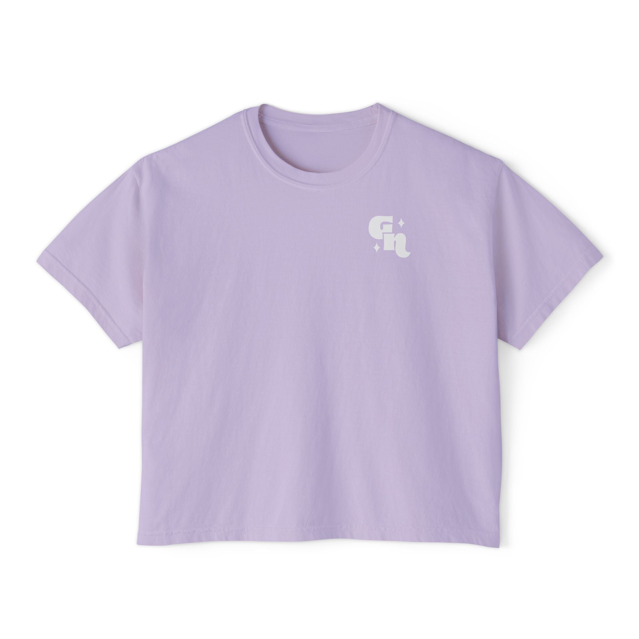 "To Do" Women's Boxy Tee