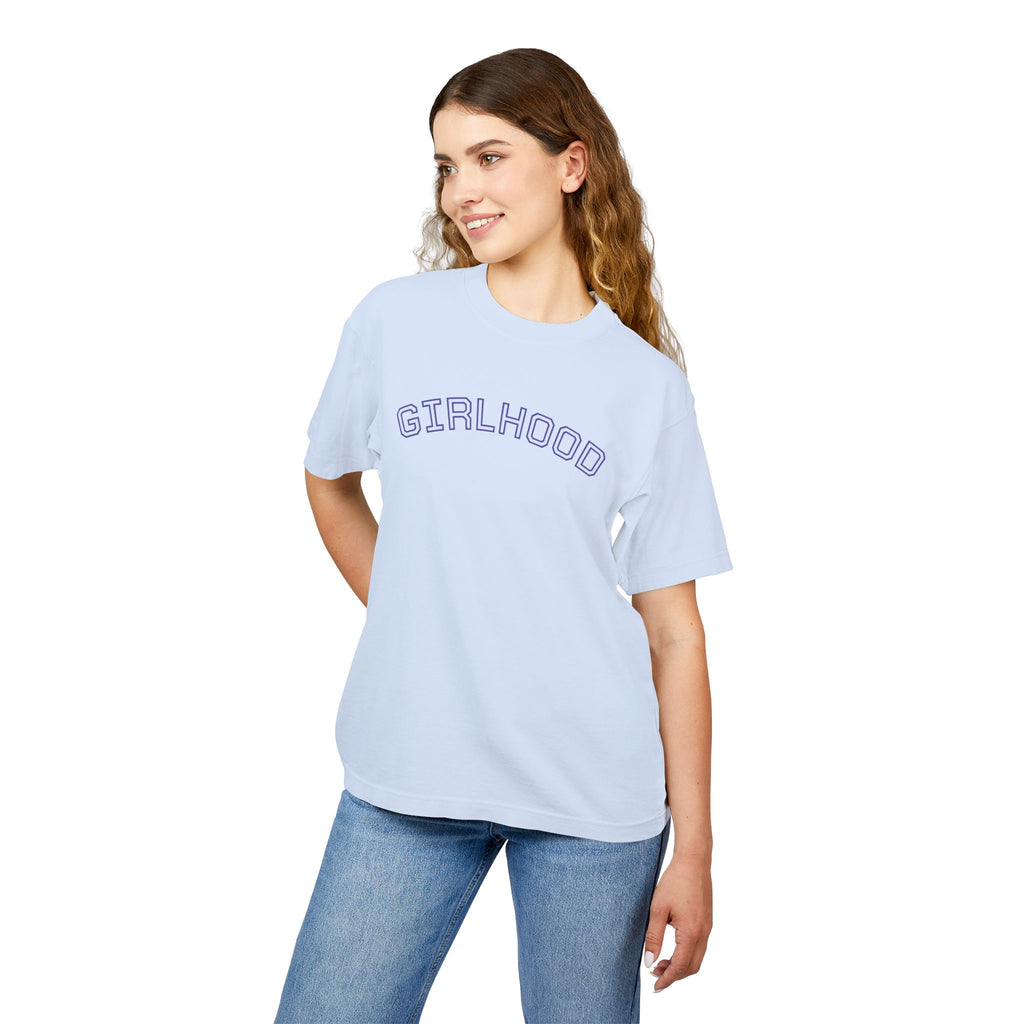 Girlhood Tee — "Girls Need Girls" Graphic T-Shirt