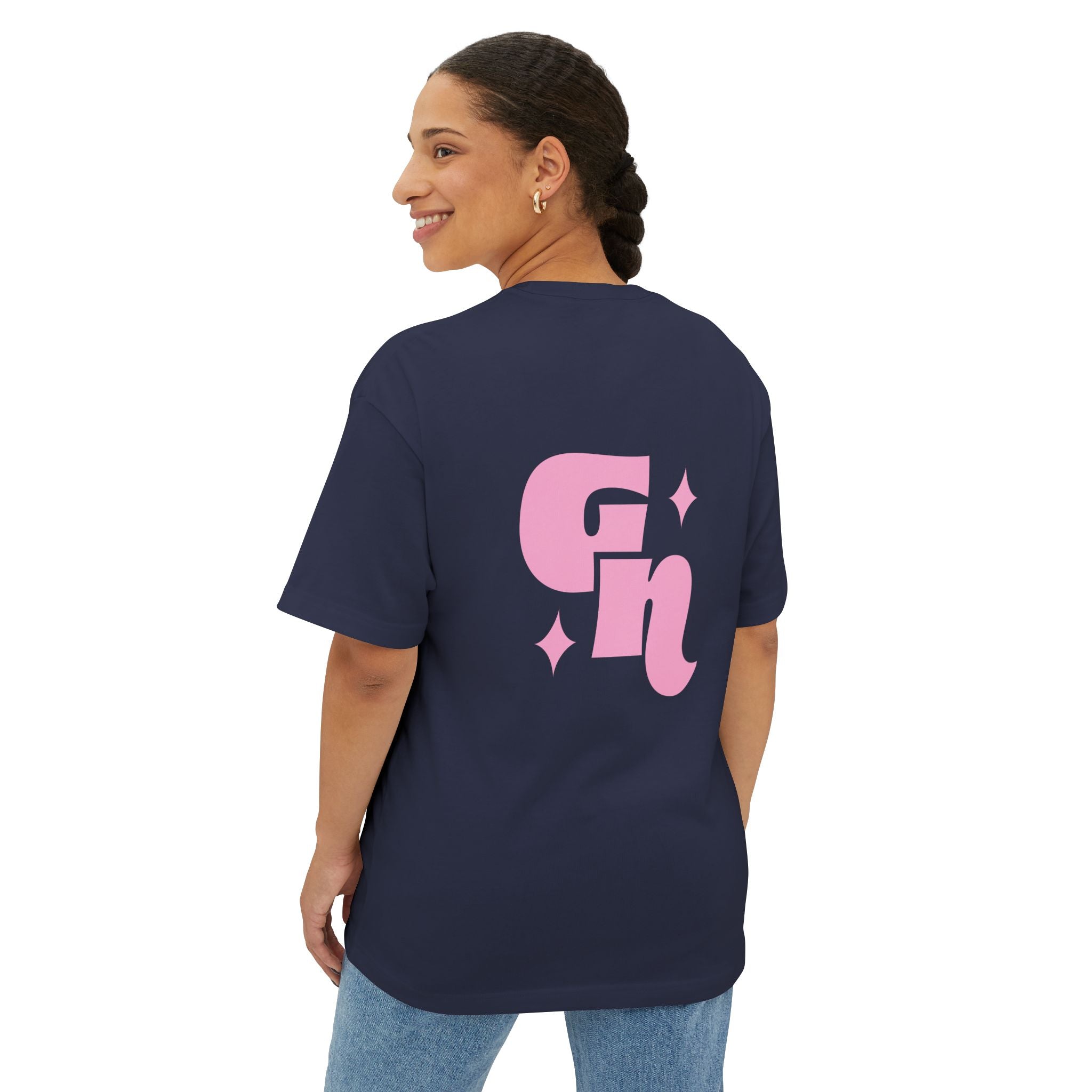 GIRLS NEED GIRLS Oversized Boxy T‑Shirt
