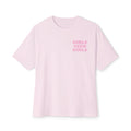 GIRLS NEED GIRLS Oversized Boxy T‑Shirt
