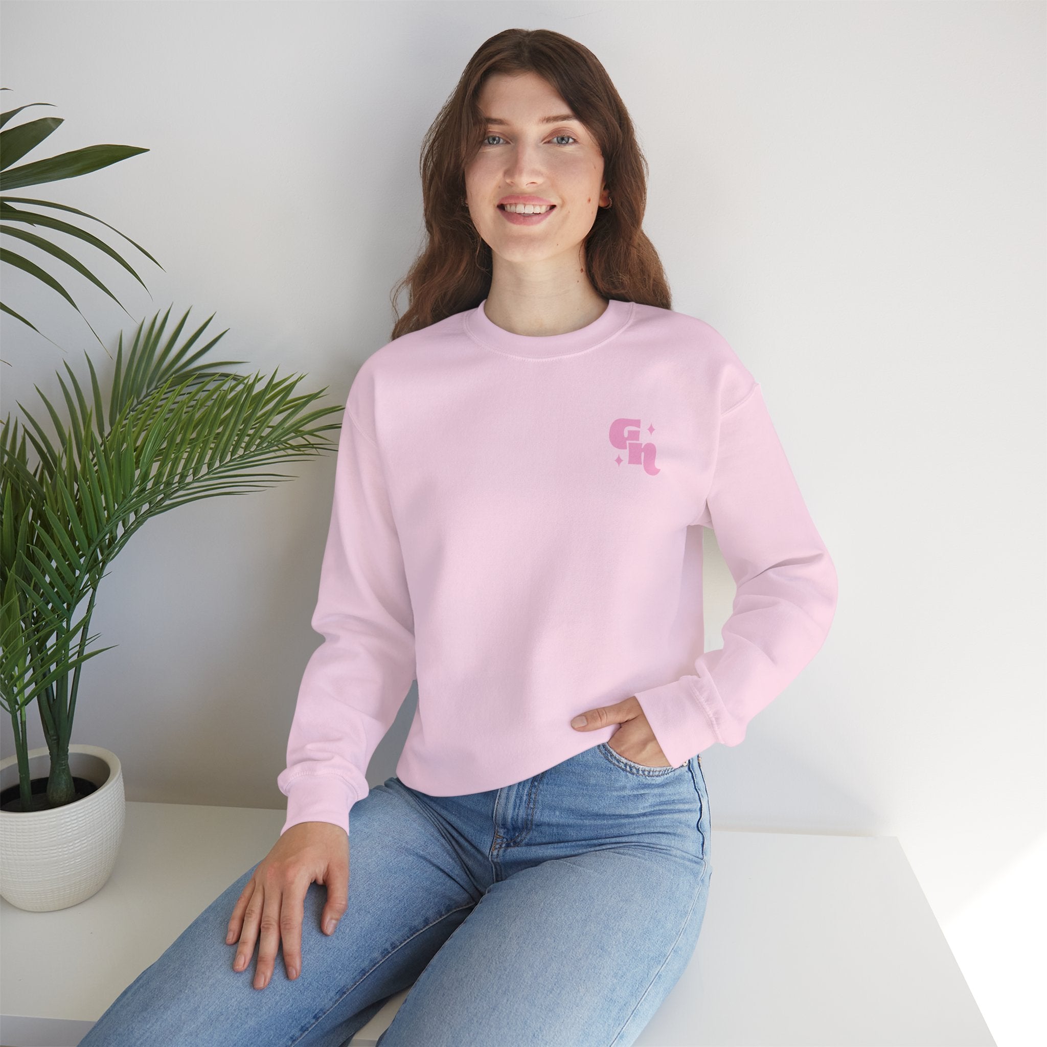 GIRLS NEED GIRLS Crewneck