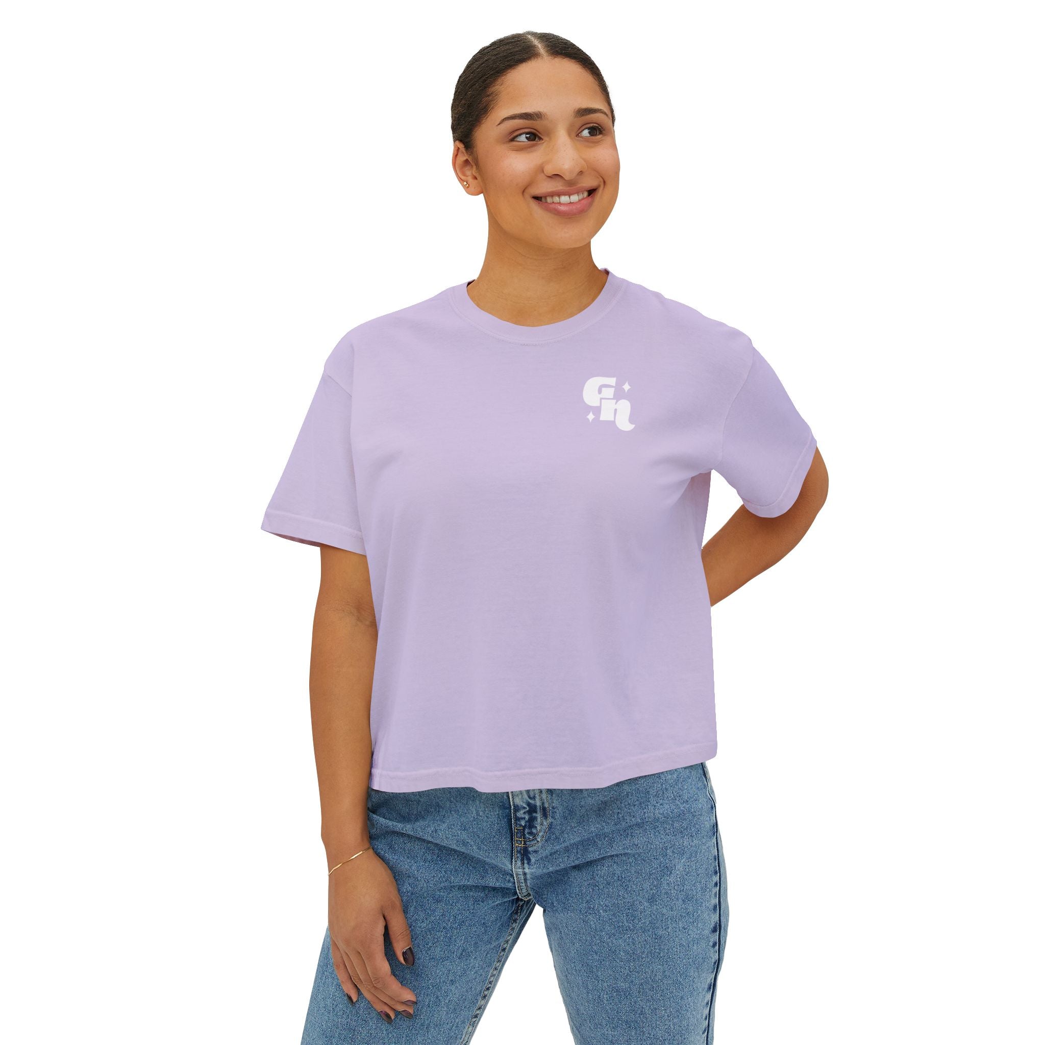 "To Do" Women's Boxy Tee