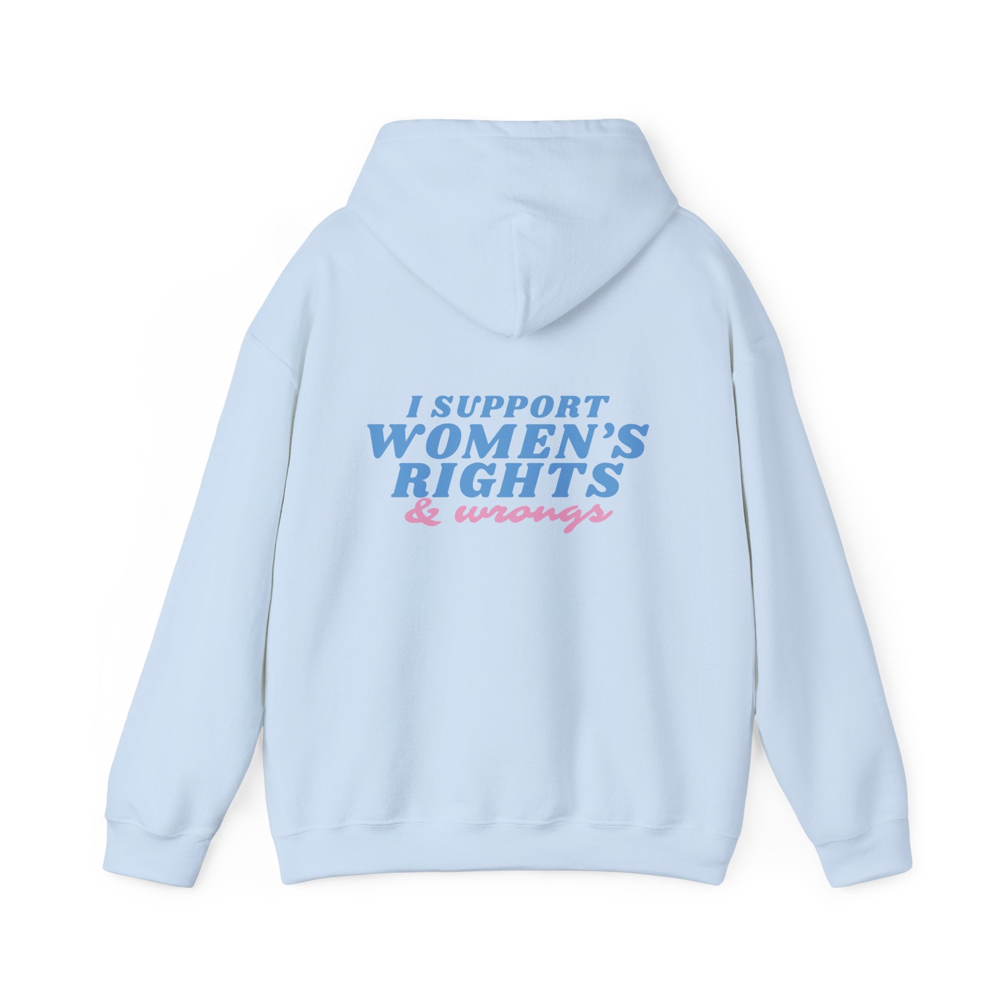 Rights and Wrongs Hoodie