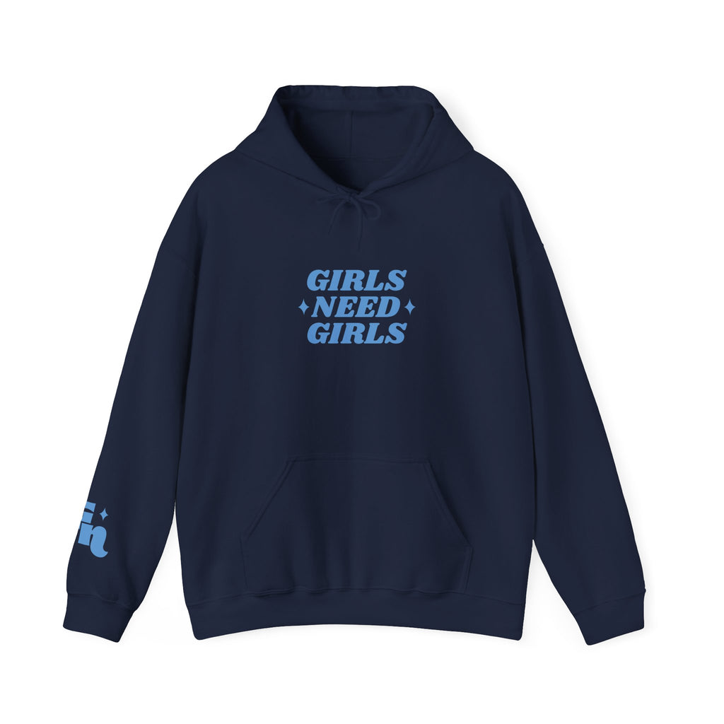 GIRLS NEED GIRLS *Blue* Hoodie