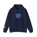 GIRLS NEED GIRLS *Blue* Hoodie