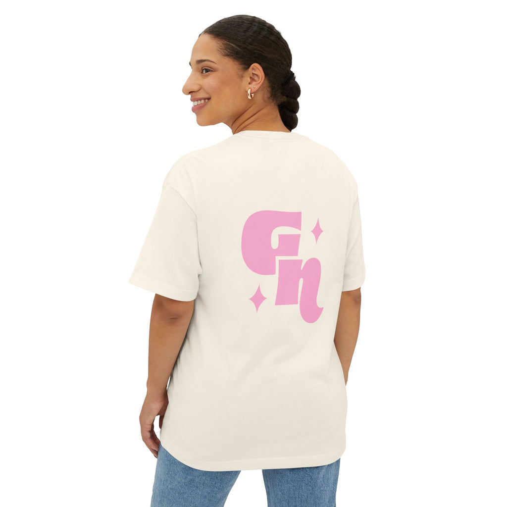 GIRLS NEED GIRLS Oversized Boxy T‑Shirt