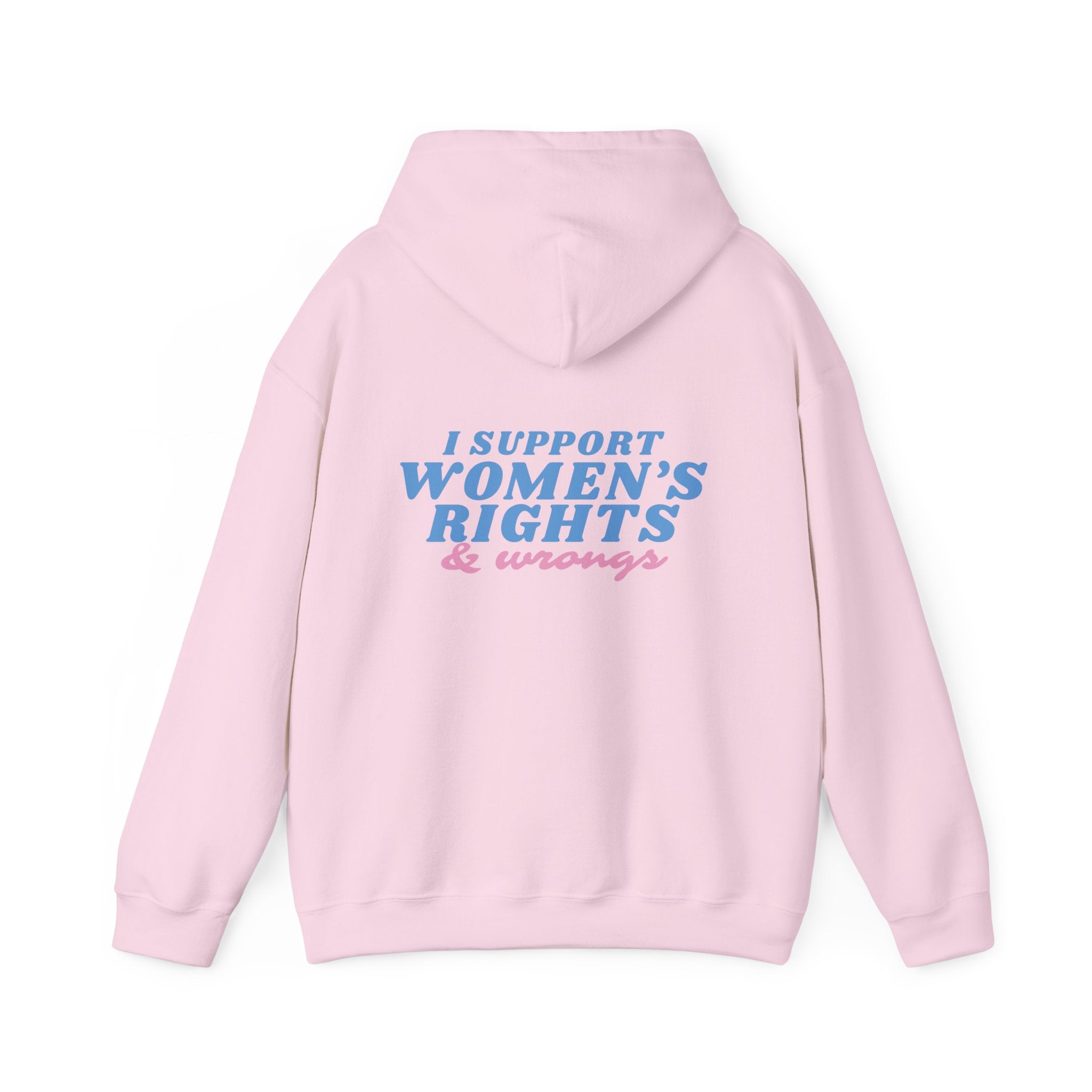 Rights and Wrongs Hoodie