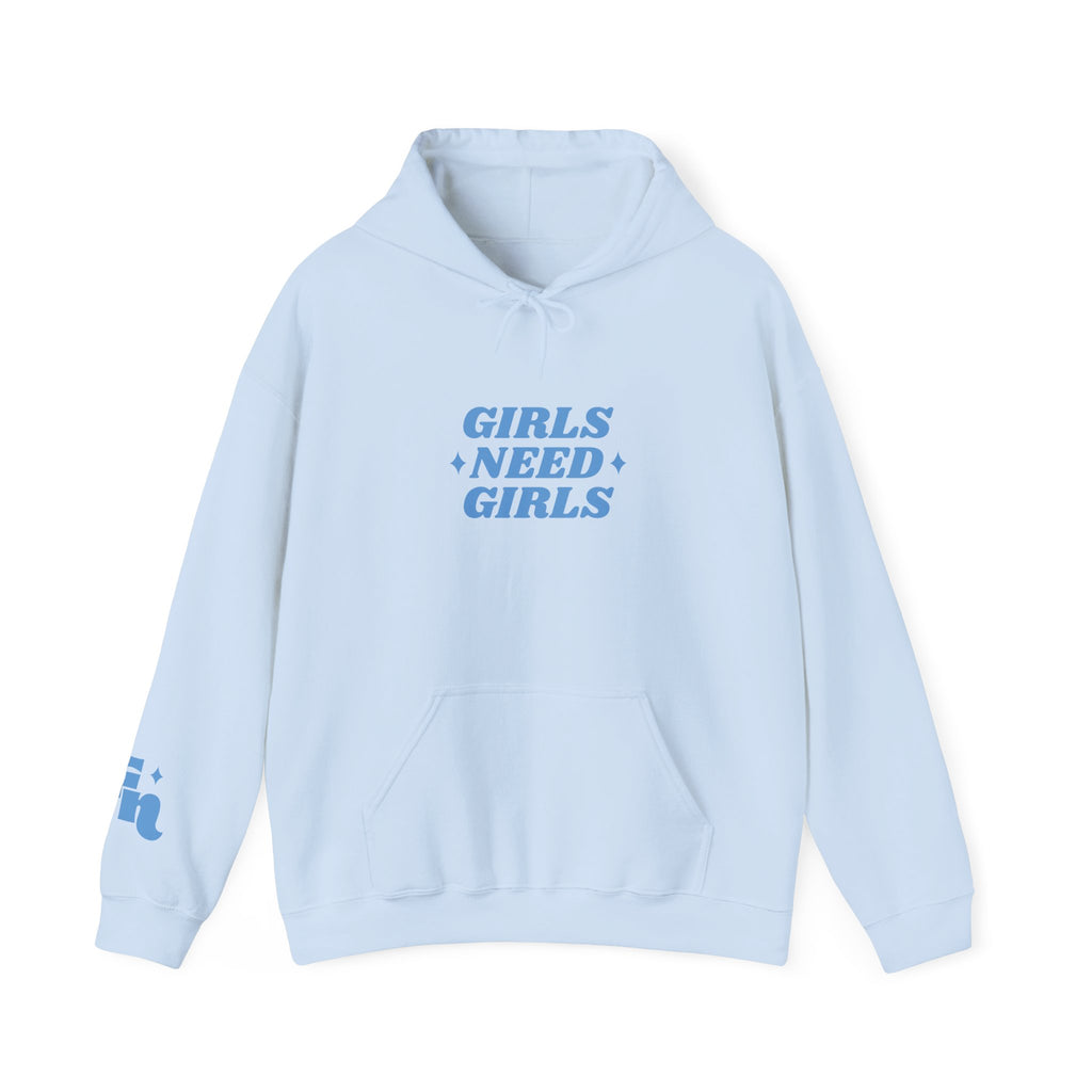GIRLS NEED GIRLS *Blue* Hoodie