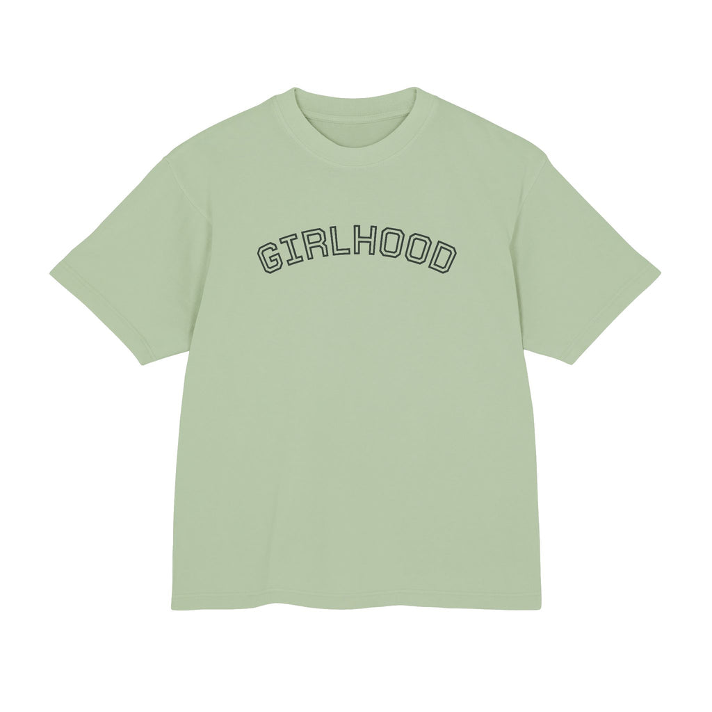 Girlhood Tee — "Girls Need Girls" Graphic T-Shirt