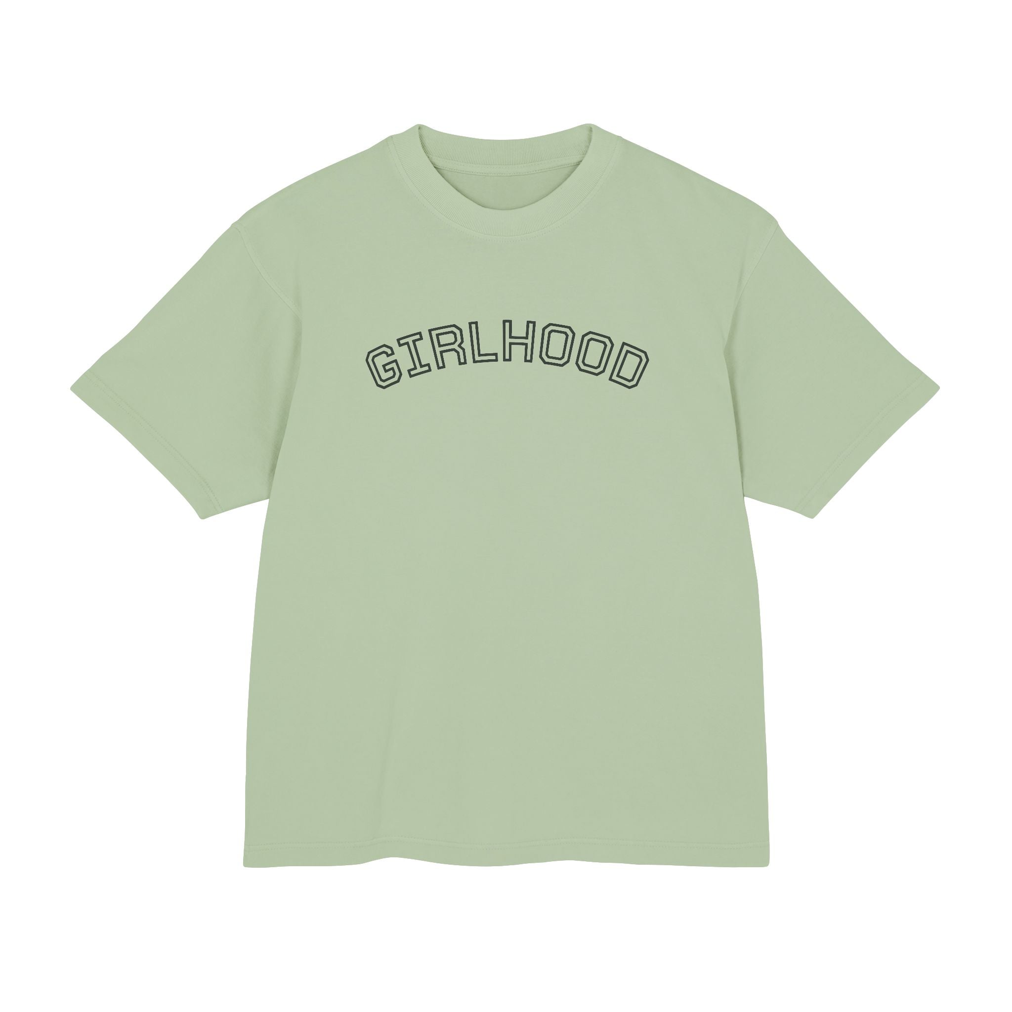 Girlhood Tee — "Girls Need Girls" Graphic T-Shirt
